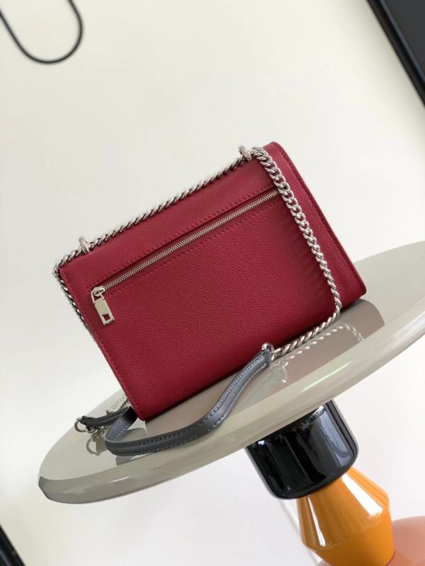 Louis Vuitton My Lockme Chain Bag - Red - Image 2