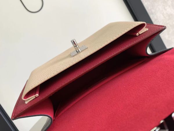 Louis Vuitton My Lockme Chain Bag - Red - Image 3