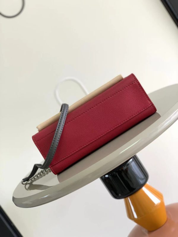 Louis Vuitton My Lockme Chain Bag - Red - Image 4