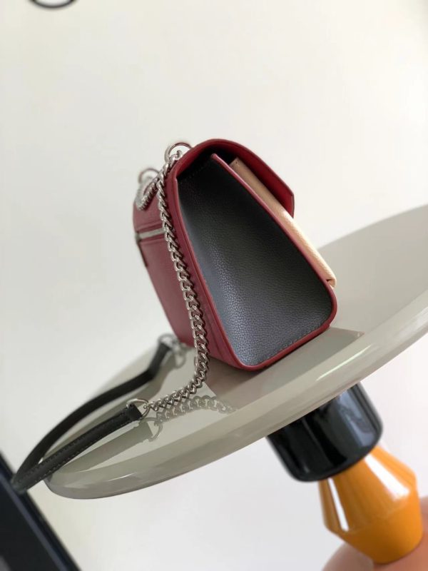 Louis Vuitton My Lockme Chain Bag - Red - Image 5