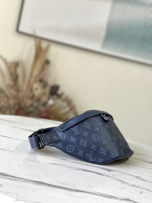 Louis Vuitton Orchid New Edition Bag - Blue - Image 3
