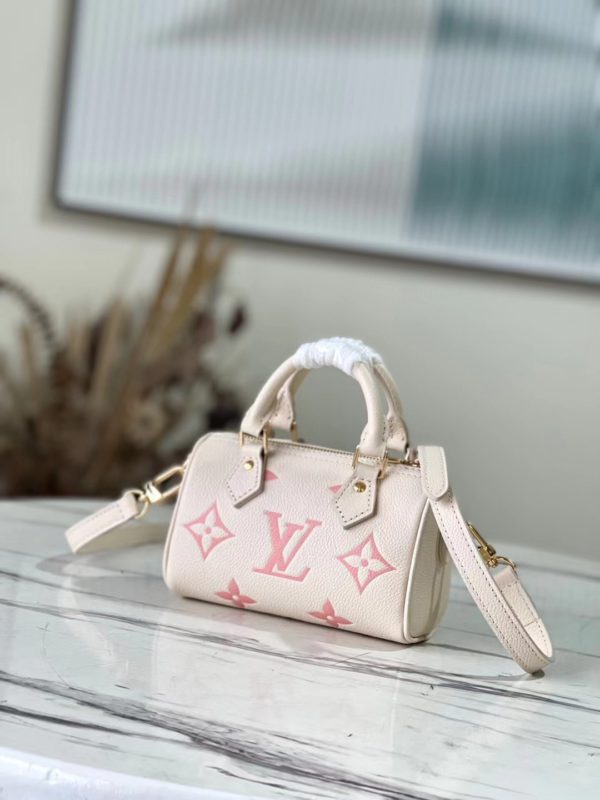 Louis Vuitton Nano Speedy Handbag - Image 3