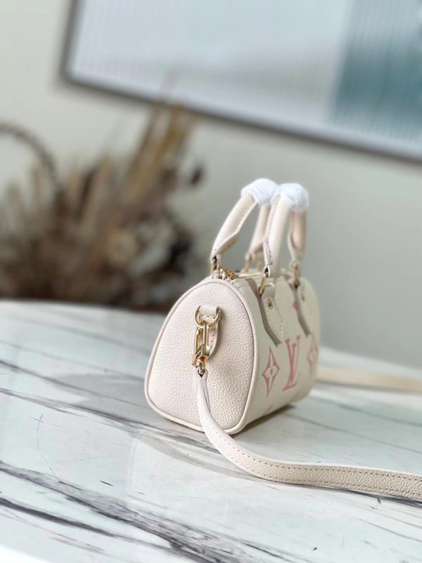 Louis Vuitton Nano Speedy Handbag - Image 4