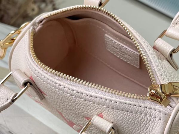 Louis Vuitton Nano Speedy Handbag - Image 5