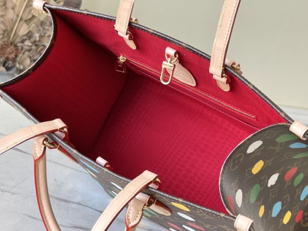 Louis Vuitton LV x YK OnTheGo Medium Handbag - Image 5