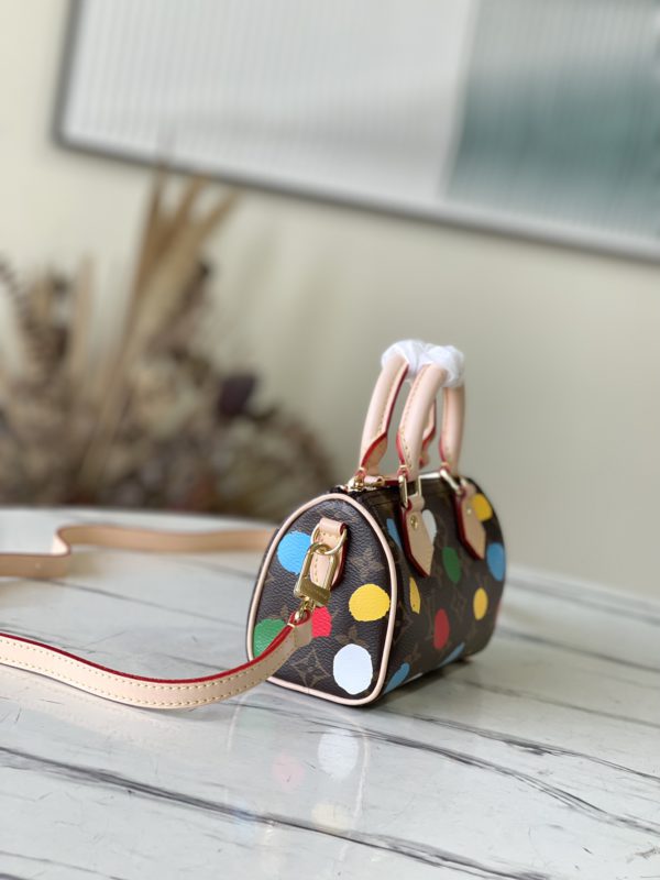 Louis Vuitton Nano Speedy Handbag - Image 2