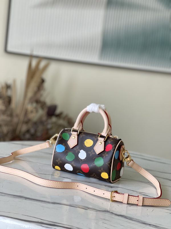 Louis Vuitton Nano Speedy Handbag - Image 3