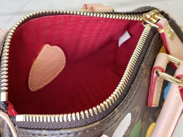 Louis Vuitton Nano Speedy Handbag - Image 4