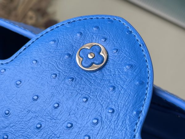 Louis Vuitton Medium-sized Capucines Ostrich Leather Handbag - Image 7