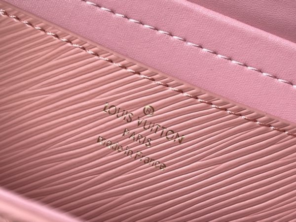 Louis Vuitton Medium-Sized Twist Handbag - Pink - Image 5