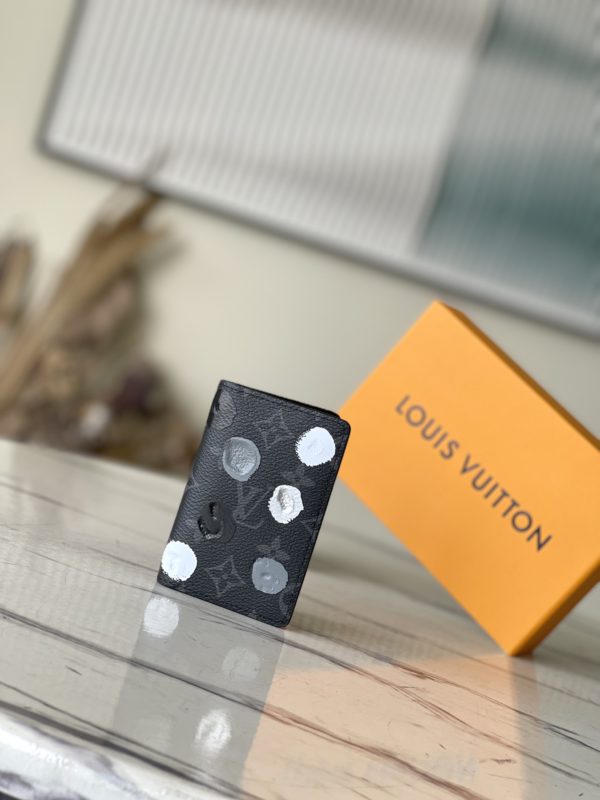 Louis Vuitton x Yayoi Kusama Wallet