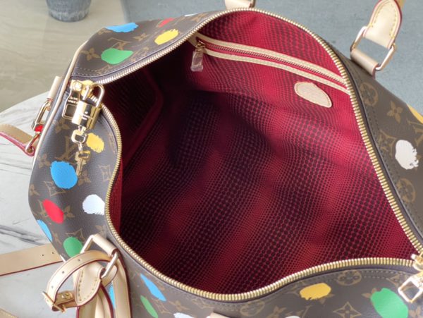 Louis Vuitton Keepall 45 Travel Bag - Image 4