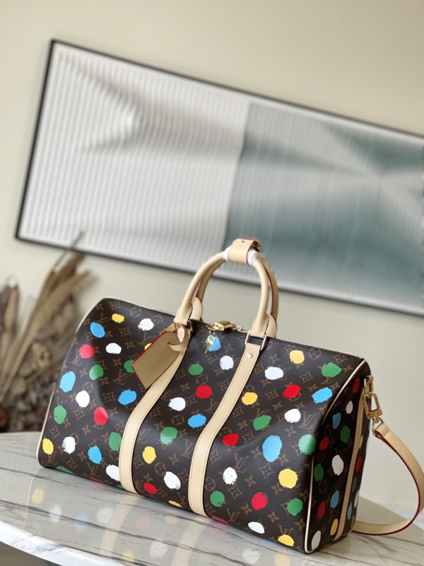 Louis Vuitton Keepall 45 Travel Bag
