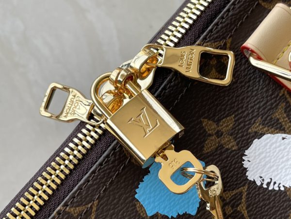 Louis Vuitton Keepall 45 Travel Bag - Image 9