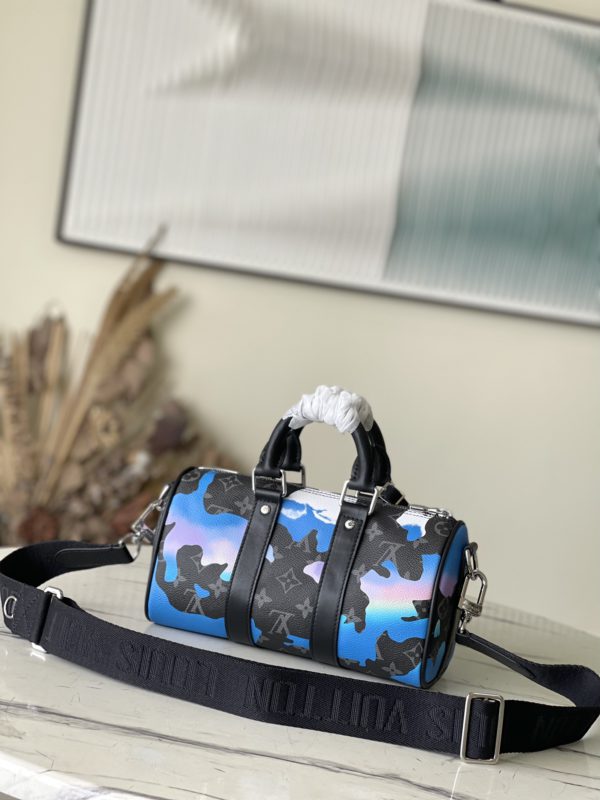 Louis Vuitton View Holiday Keepall Handbag