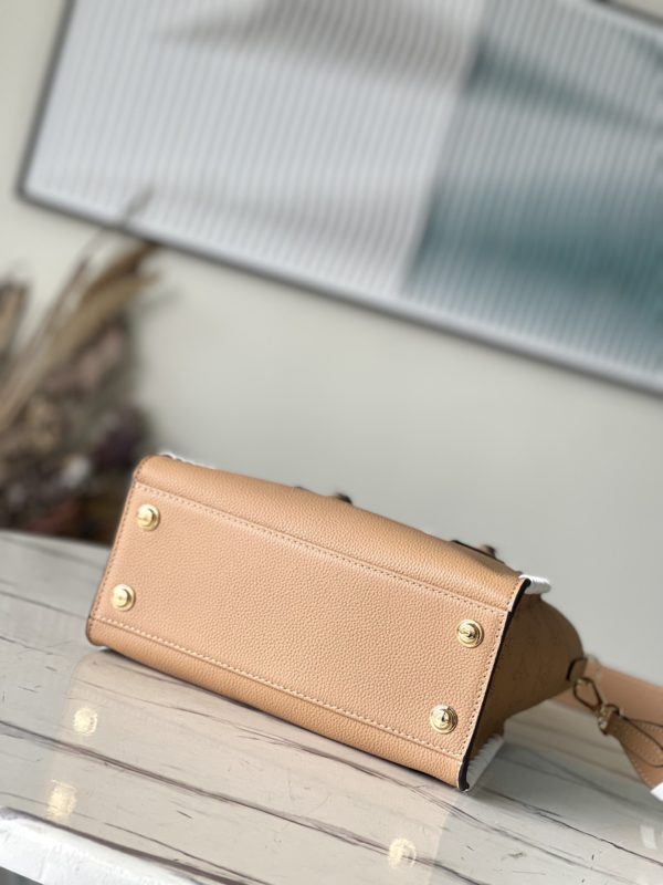 Louis Vuitton On My Side Small Handbag - Apricot - Image 3