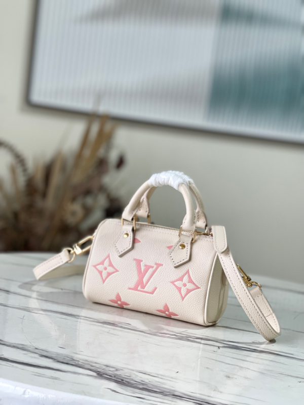 Louis Vuitton Nano Speedy Handbag - Image 3