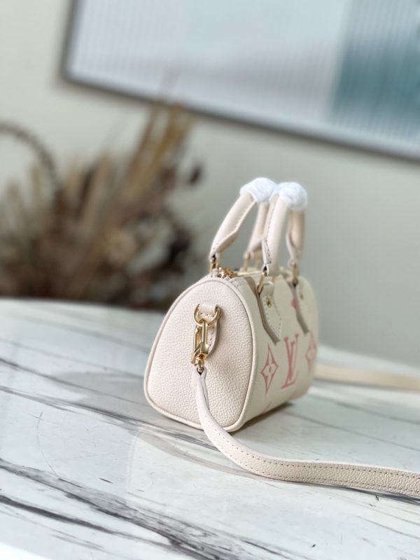 Louis Vuitton Nano Speedy Handbag - Image 4