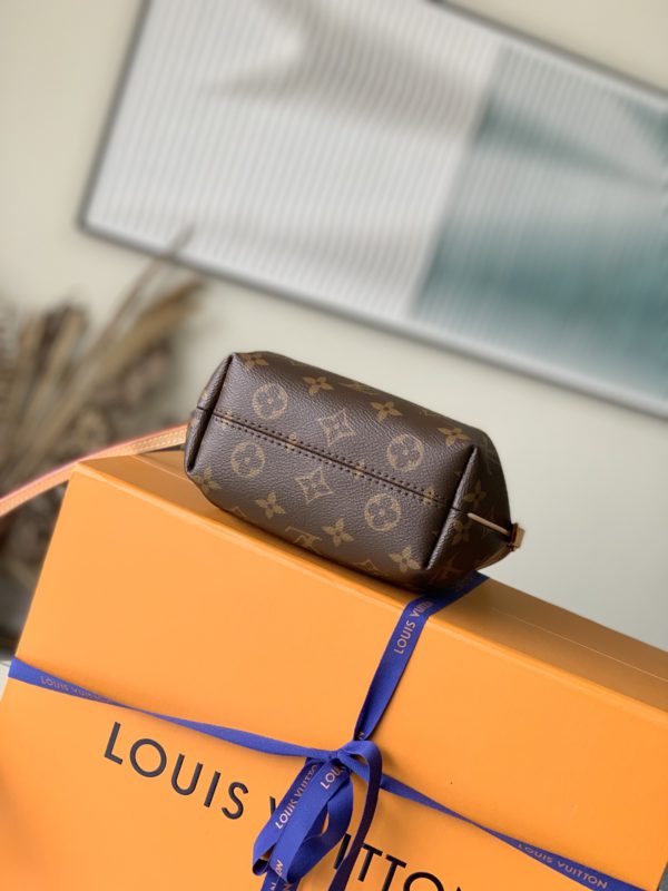 Louis Vuitton Nano TURENNE Shoulder Strap Handbag - Image 4