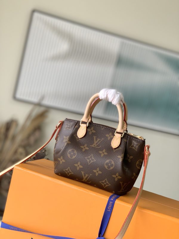 Louis Vuitton Nano TURENNE Shoulder Strap Handbag - Image 5