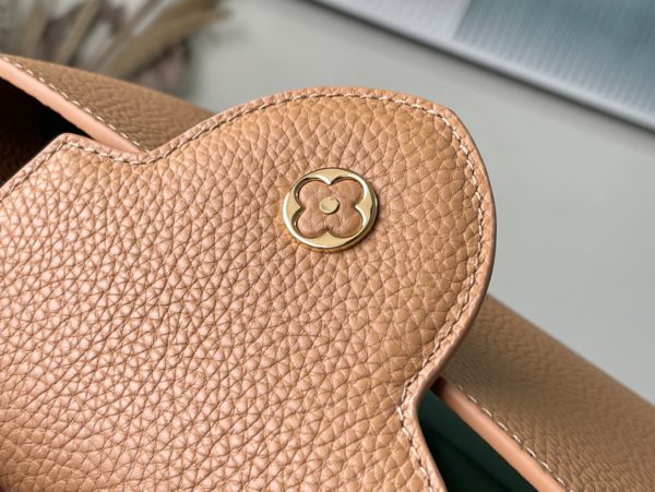 Louis Vuitton Capucines Small Handbag – Brown - Image 6