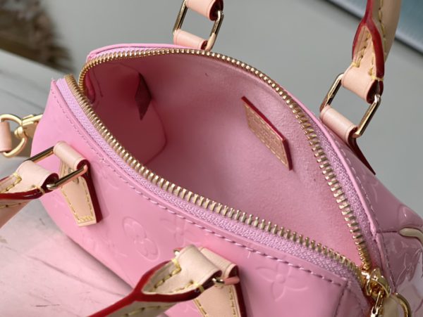 Louis Vuitton Nano Speedy Handbag - Image 7