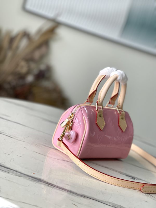 Louis Vuitton Nano Speedy Handbag - Image 3