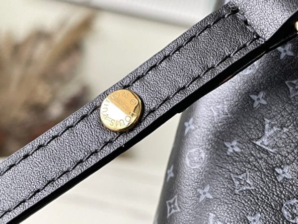 Louis Vuitton NeoNoé BB Bucket Bag - Black - Image 4