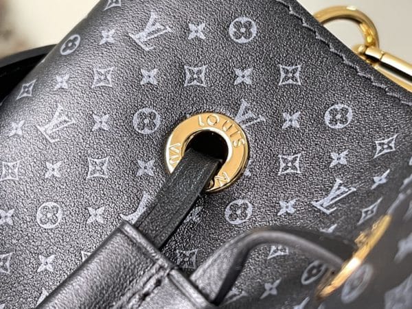 Louis Vuitton NeoNoé BB Bucket Bag - Black - Image 5