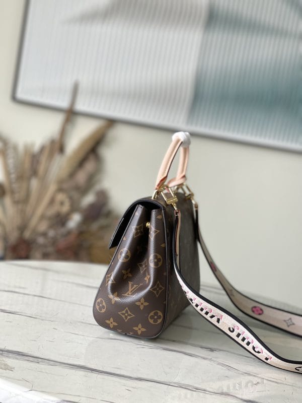 Louis Vuitton Presbyopic Medium CLUNY Handbag - Image 7