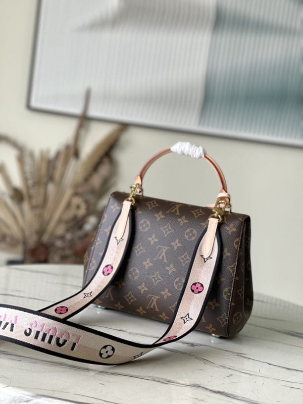 Louis Vuitton Presbyopic Medium CLUNY Handbag - Image 8