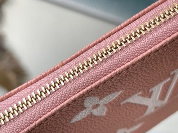 Louis Vuitton Monogram Empreinte Leather Bag - Pink - Image 2
