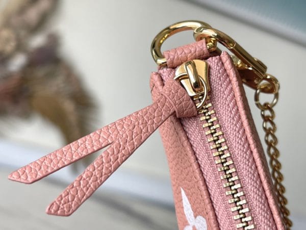 Louis Vuitton Monogram Empreinte Leather Bag - Pink - Image 6