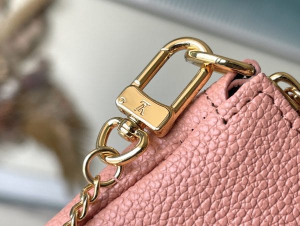 Louis Vuitton Monogram Empreinte Leather Bag - Pink - Image 7