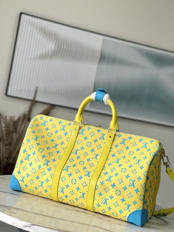 Louis Vuitton Keepall Bandouliore 50 Travel Bag - Image 9