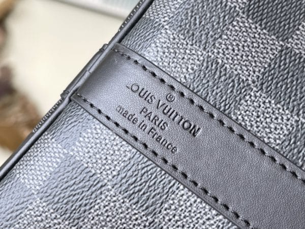 Louis Vuitton KEEPALL BANDOULIÈRE 50 Travel Bag - Black - Image 6