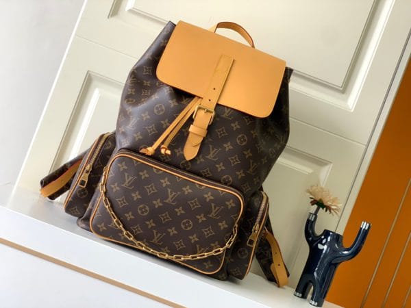 Louis Vuitton Presbyopia Leather Bag