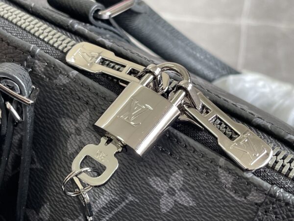Louis Vuitton MTaigarama Keepall 50 Travel Bag - Black - Image 3