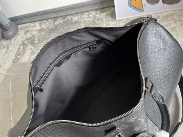 Louis Vuitton MTaigarama Keepall 50 Travel Bag - Black - Image 2