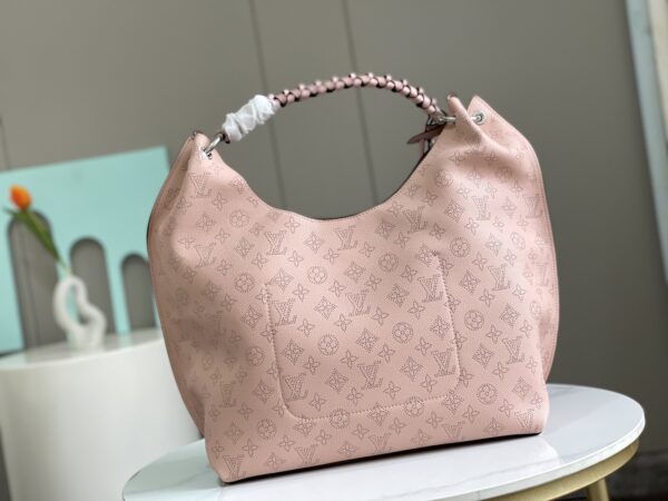Louis Vuitton Carmel Hobo Tote Handbag – Pink - Image 5