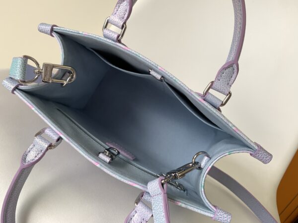 Louis Vuitton OnTheGo Small Tote Bag – Gradiant Purple - Image 3