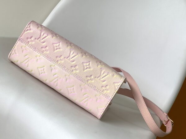 Louis Vuitton OnTheGo Small Tote Bag – Gradiant Pink - Image 2