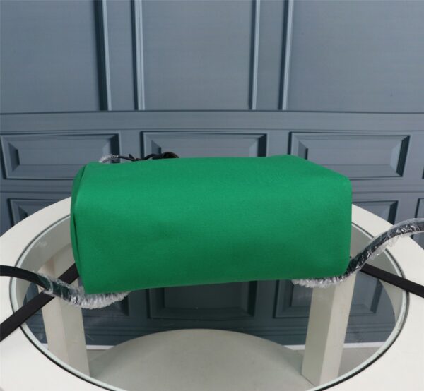 Hermes Herbag Rucksack Handbag - Emerald Green/Black - Image 4
