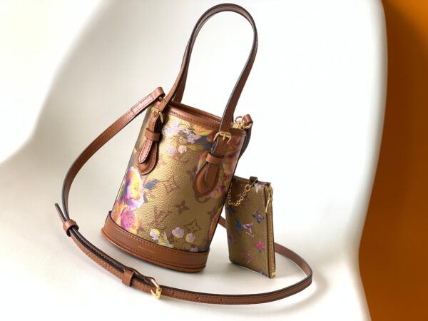 Louis Vuitton Garden Mini Bucket Bag - Image 4