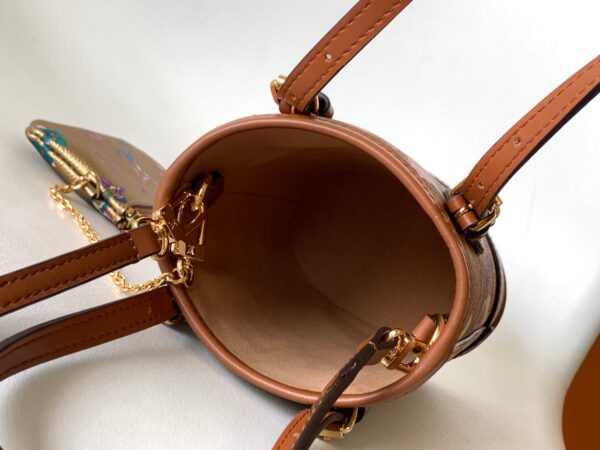 Louis Vuitton Garden Mini Bucket Bag - Image 2
