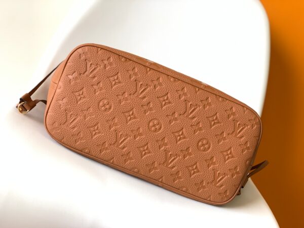 Louis Vuitton Neverfull Medium Shopping Bag – Brown - Image 3