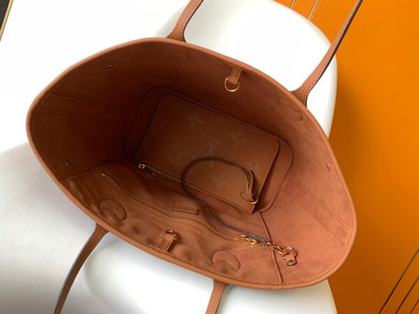 Louis Vuitton Neverfull Medium Shopping Bag – Brown - Image 2