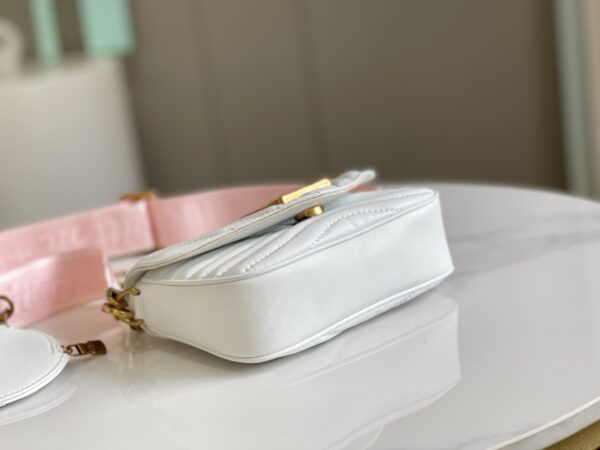 Louis Vuitton New Wave Small HandBag - White - Image 3