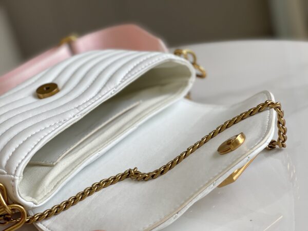 Louis Vuitton New Wave Small HandBag - White - Image 2
