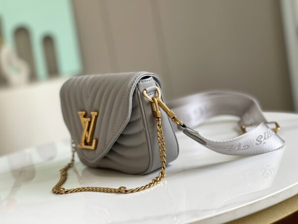 Louis Vuitton New Wave Small HandBag - Gray - Image 5